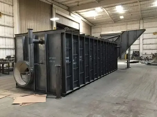 DEA DEFENCE üretim tesisinde NUKKOR modülü imalatı